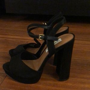 Black Steve Madden heels